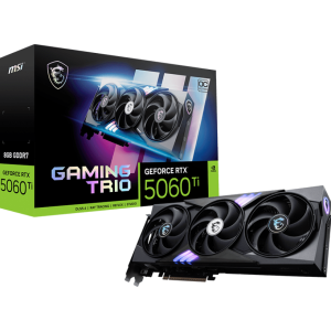 MSI GeForce RTX™ 5060 Ti 8G GAMING TRIO OC (3Y)