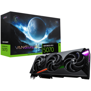 MSI GeForce RTX 5070 12G VANGUARD SOC (3Y)