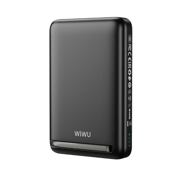 Wiwu Wi-P043 10000mAH Magnetic Power Bank (1Y) - Image 3