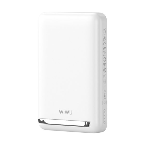Wiwu Wi-P043 10000mAH Magnetic Power Bank (1Y) - Image 2