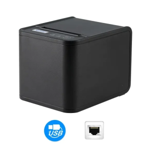 XPrinter XP-80T 80mm USB+LAN Thermal Receipt Printer