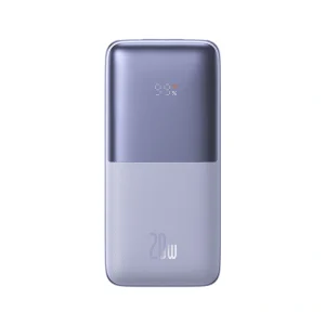 Baseus Bipow Pro Digital Display Power Bank 10000mah 20W Purple
