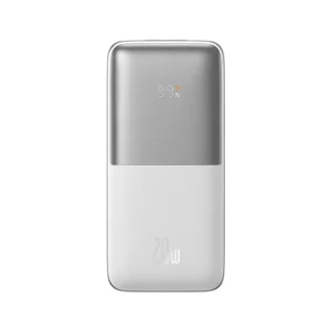 Baseus Bipow Pro Digital Display Power Bank 10000mah 20W White