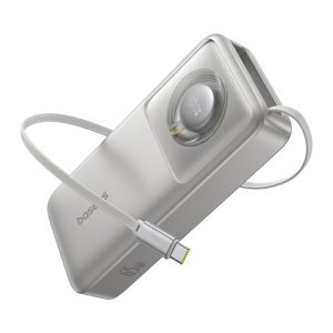 Baseus Free2Pull 20000mAh 65W Power Bank - gray