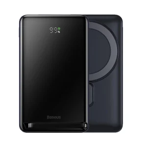 Baseus Magnetic Bracket Wireless Powerbank 10000mAh 20W - Dark Blue