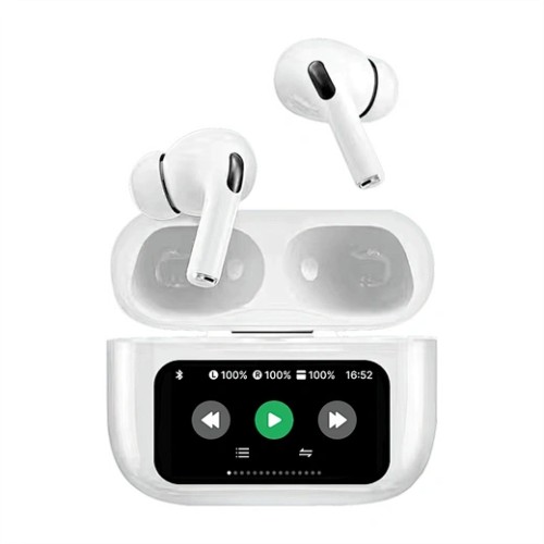 WiWU T22 TWS Buds With Touch Screen Charging Bin (6M)