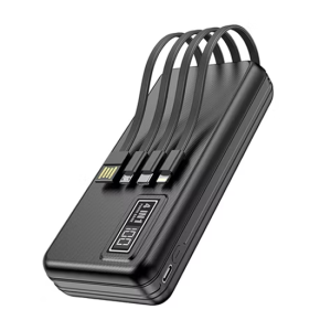 ASPOR A301PD 22.5w 20000mah 4-IN-1 BUILT-IN CABLE POWER BANK price in sri lanka