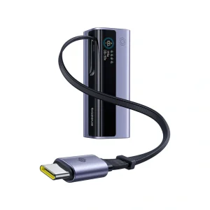 Baseus 20000mAh 145W EnerGeek GR11 Power Bank with Retractable Cable