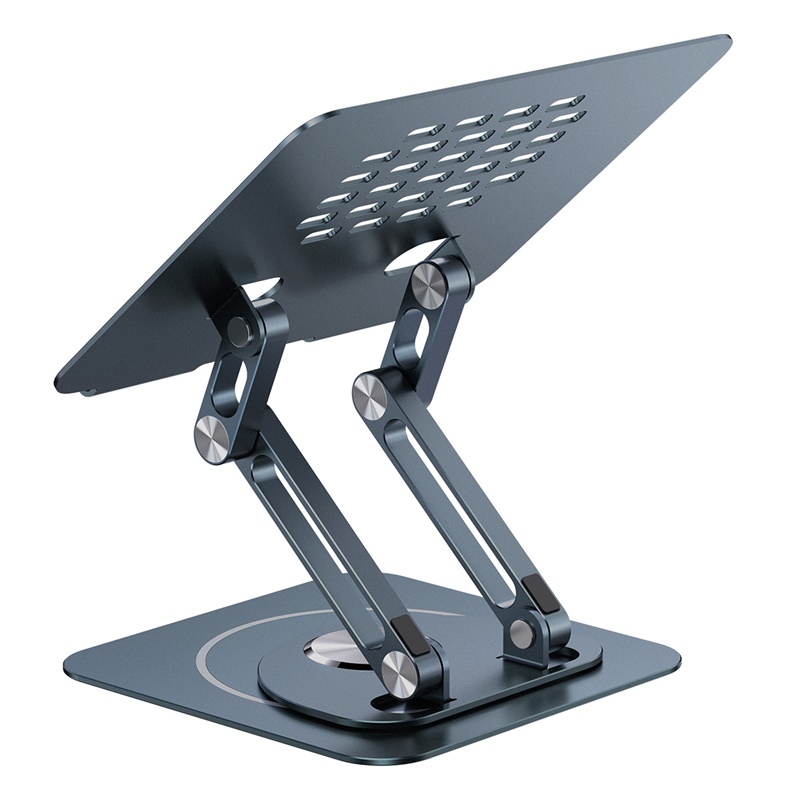 Baseus UltraStable Pro Series 360 Rotatable and Foldable Laptop Stand (Three-Fold Version) – B10059900811-01 - Image 8