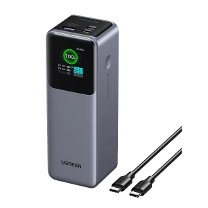 UGREEN 35525B 25000mAh 200W Nexode Smart Display Power Bank – PB722
