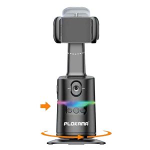 Plokama AUTO-A20 Gimbal Auto Face Tracking 360 Smart Shooting Gimbal (3M)