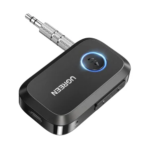 UGREEN LDAC Hi-Res Rechargeable 3.5mm Bluetooth Receiver Audio Adapter – BT509 – 55546