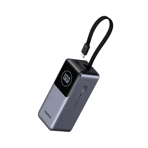 UGREEN 20000mAh 130W Nexode Smart Display Power Bank with Built-in Cable – PB723 – 55365B