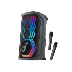Anker Soundcore Rave 3S A31A3012 Wireless PartyBox with 2 Wireless Mics