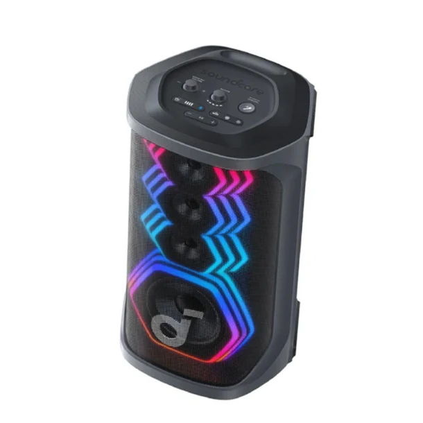 Anker Soundcore Rave 3S A31A3012 Wireless PartyBox with 2 Wireless Mics - Image 2