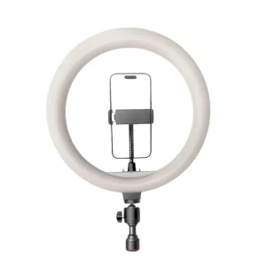 Rtako AR-GTB06-10 10-inch Ring Light with Phone Holder