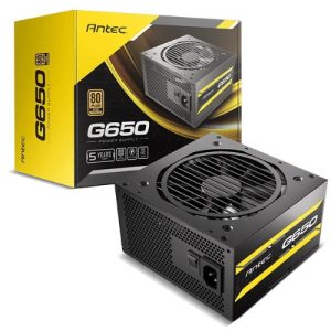 ANTEC ATOM G650 650W 80+ GOLD Semi Modular ATX 2.0 Power Supply