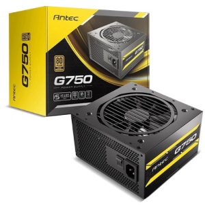 ANTEC ATOM G750 750W 80+ GOLD Semi Modular ATX 2.0 Power Supply